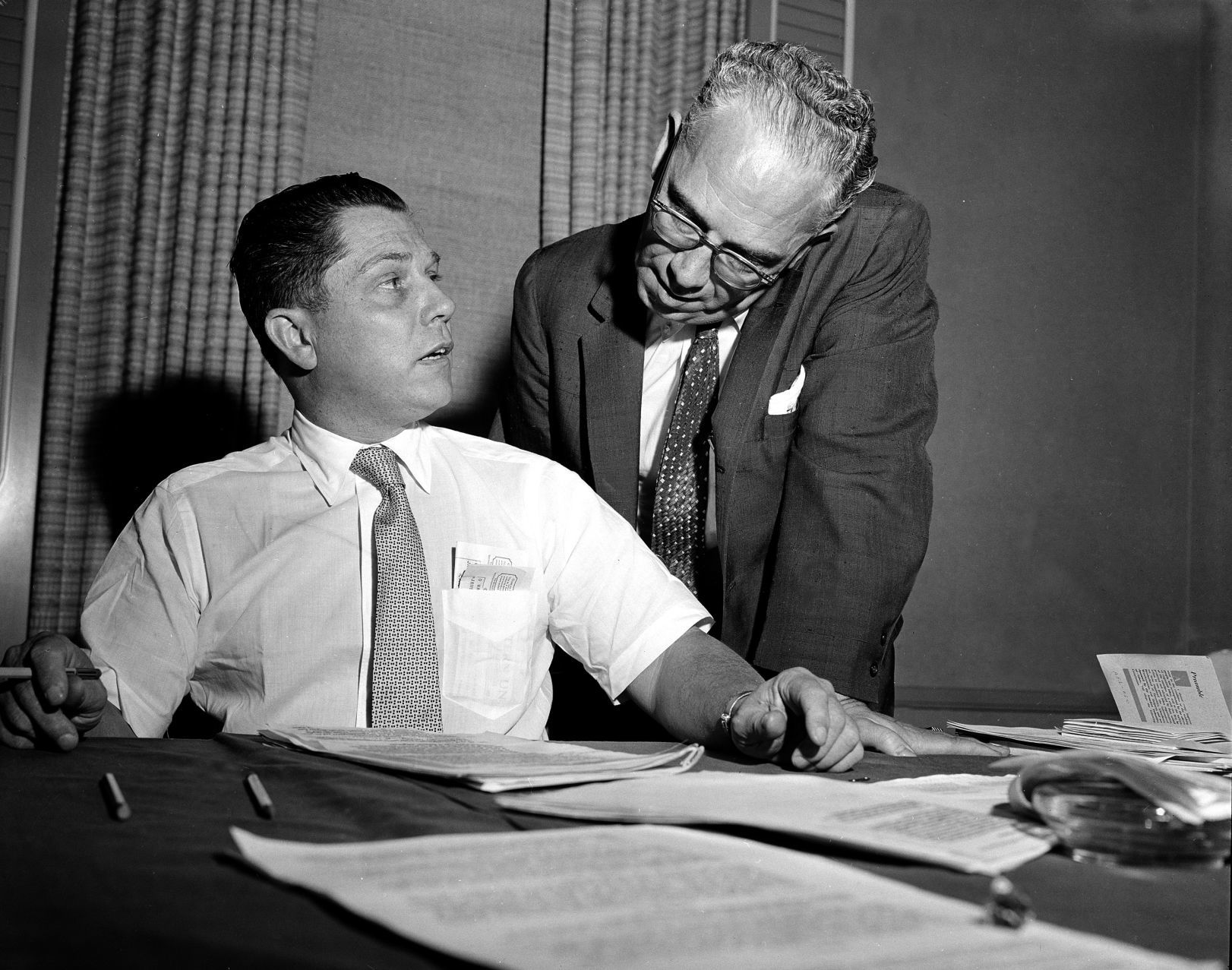 1957: Jimmy Hoffa